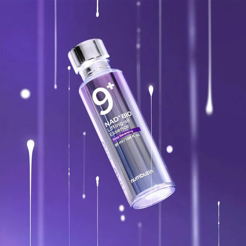 numbuzin No.9 NAD Bio Lifting-sil Essence – esencija su peptidais 2