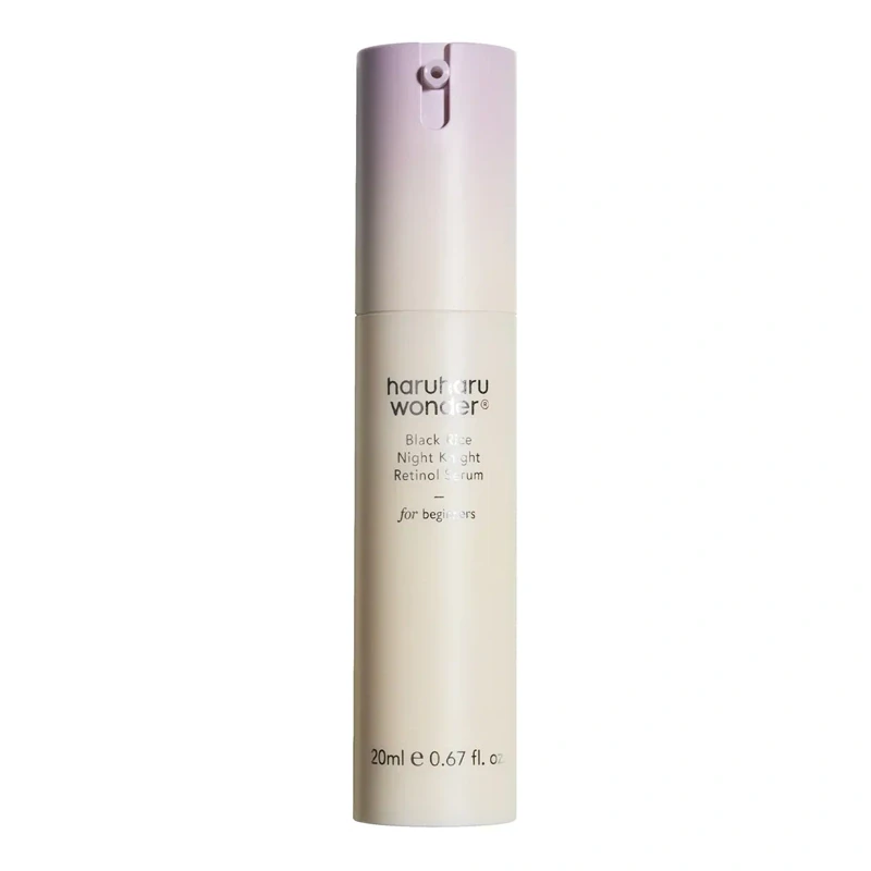 Veido serumas su retinoliu haruharu Wonder Wonder Black Rice Night Knight Retinol Serum