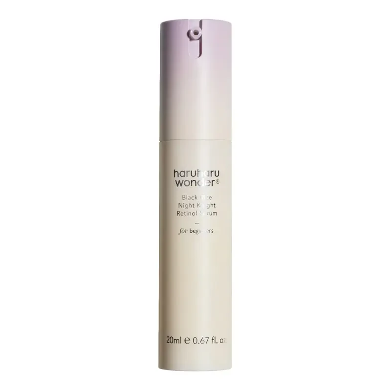 Veido serumas su retinoliu haruharu Wonder Wonder Black Rice Night Knight Retinol Serum