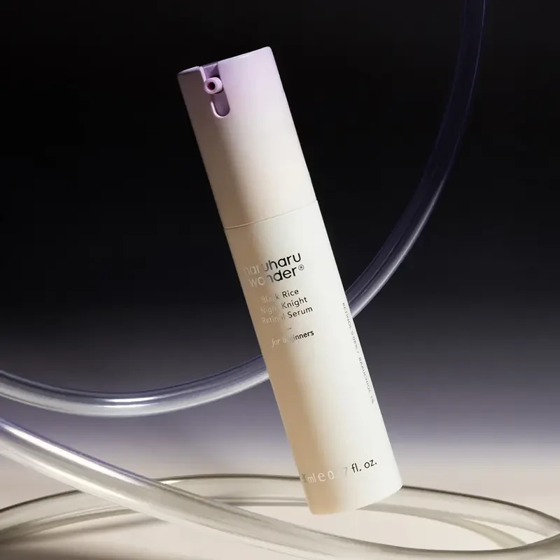 Veido serumas su retinoliu haruharu Wonder Wonder Black Rice Night Knight Retinol Serum 1