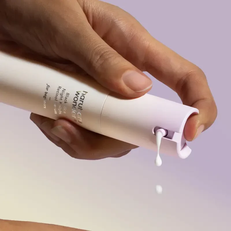 Veido serumas su retinoliu haruharu Wonder Wonder Black Rice Night Knight Retinol Serum 2