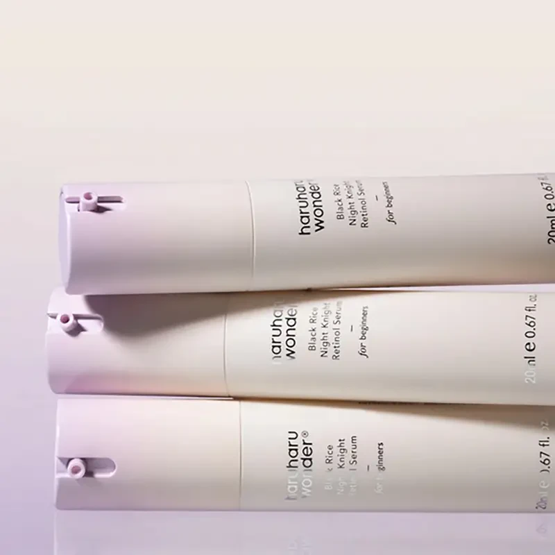 Veido serumas su retinoliu haruharu Wonder Wonder Black Rice Night Knight Retinol Serum 3