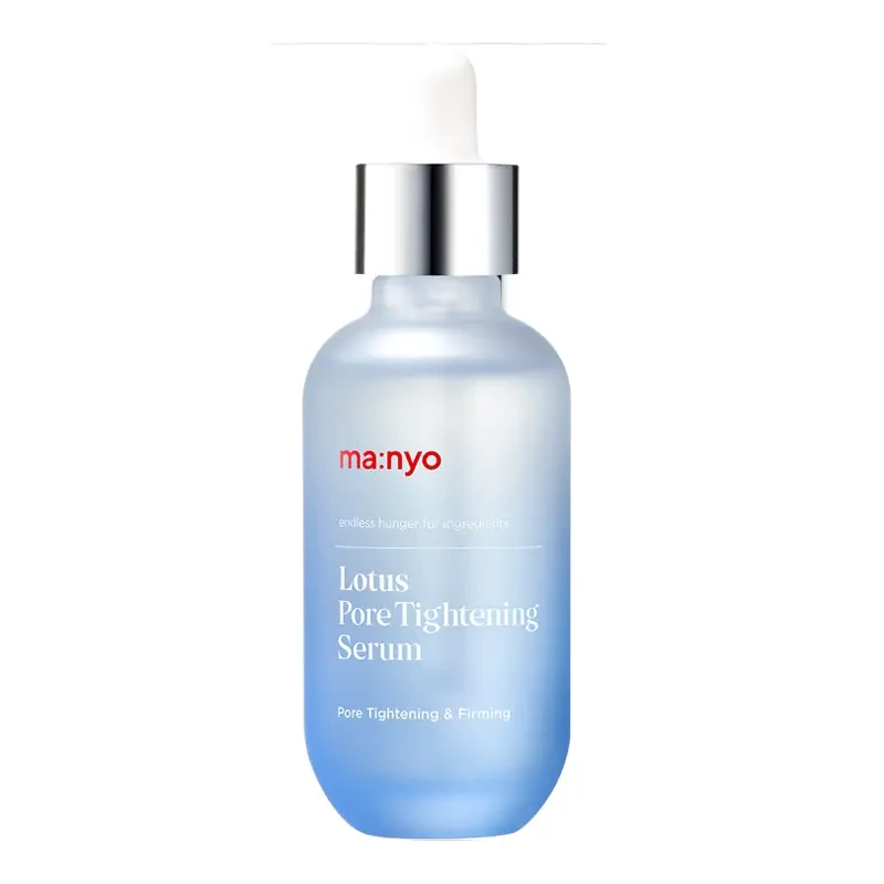 manyo Lotus Tightening Serum – poras sutraukiantis ir stangrinantis serumas 