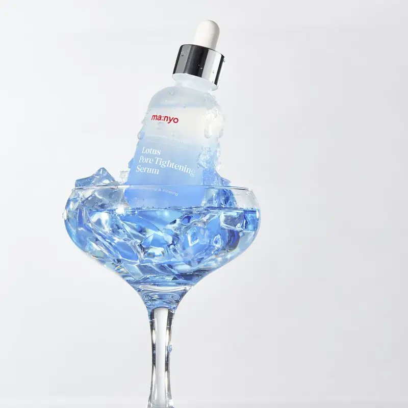 manyo Lotus Tightening Serum – poras sutraukiantis ir stangrinantis serumas  1
