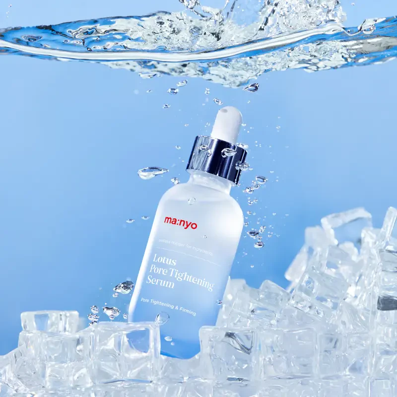 manyo Lotus Tightening Serum – poras sutraukiantis ir stangrinantis serumas  2