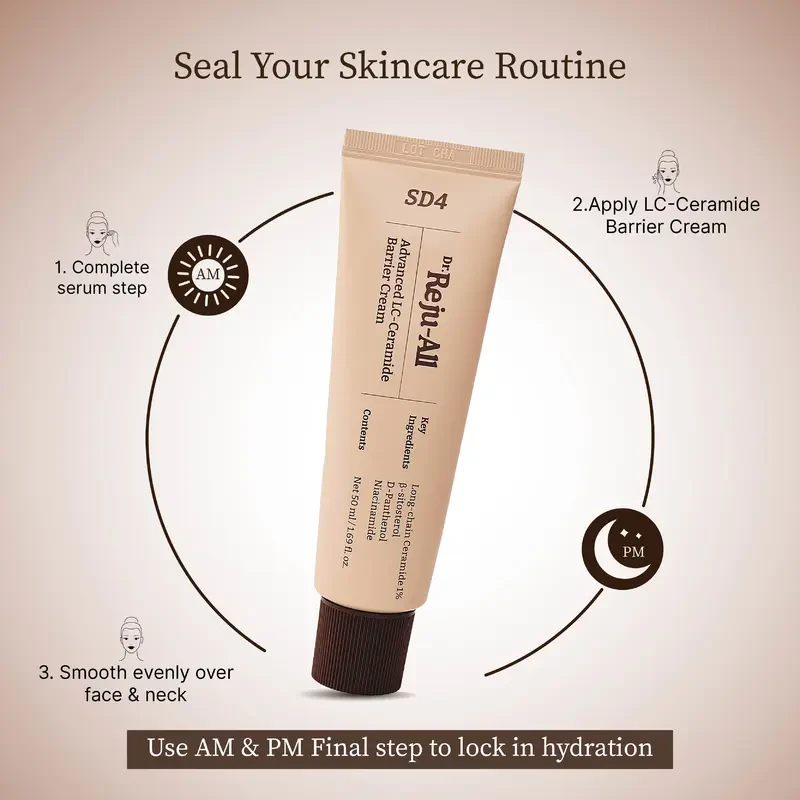 Dr. Reju-All Advanced LC-Ceramide Barrier Cream, 50 ml. – atstatomasis veido kremas su keramidais 4