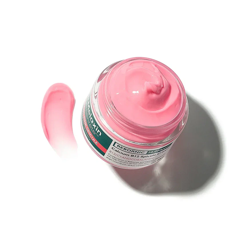 Dr. Melaxin Cemenrete Cyano Pink Spicule Cream, 50 ml. – veido kremas su spikulėmis ir vitaminu B12  1