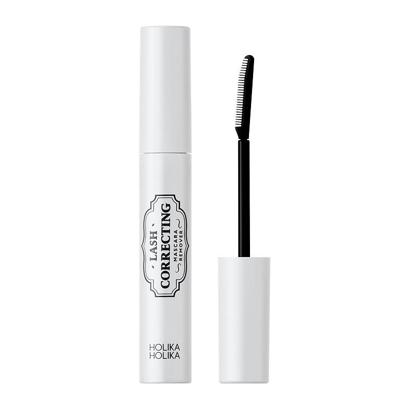 Holika Holika Lash Correcting Mascara Remover Set 02 Define Volume – storinantis blakstienų tušas su tušo valikliu 2