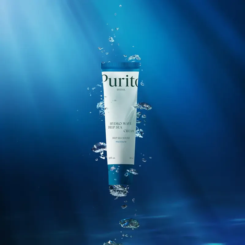 Purito Deep Sea Pure Water Cream – drėkinamasis kremas 1