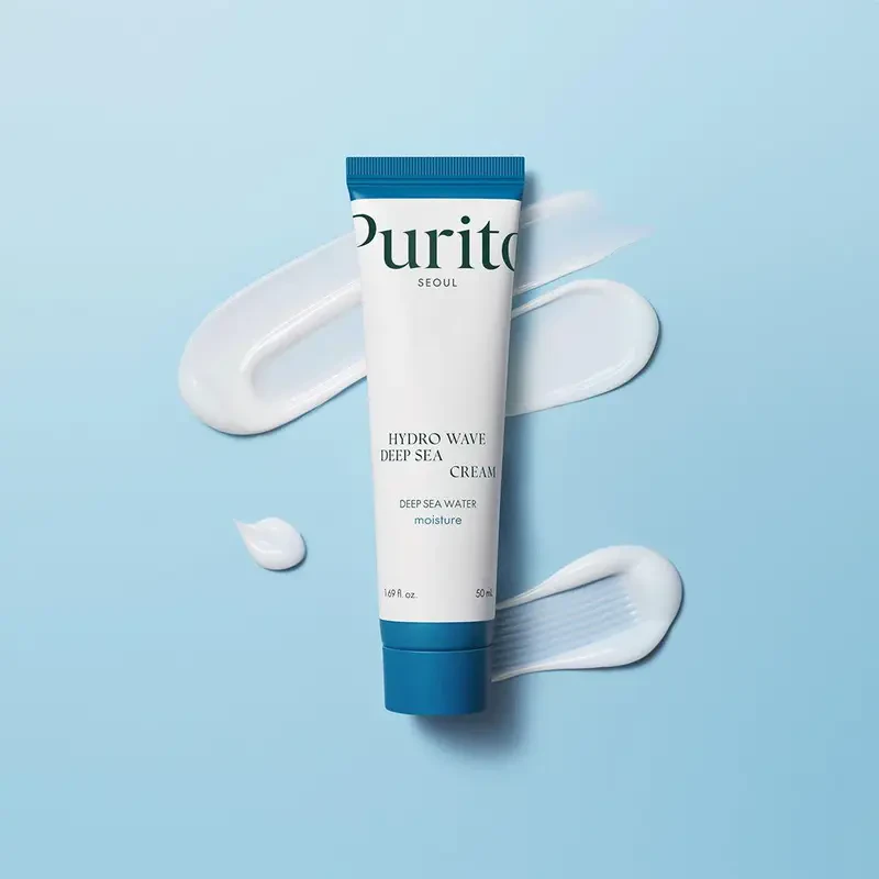 Purito Deep Sea Pure Water Cream – drėkinamasis kremas 2