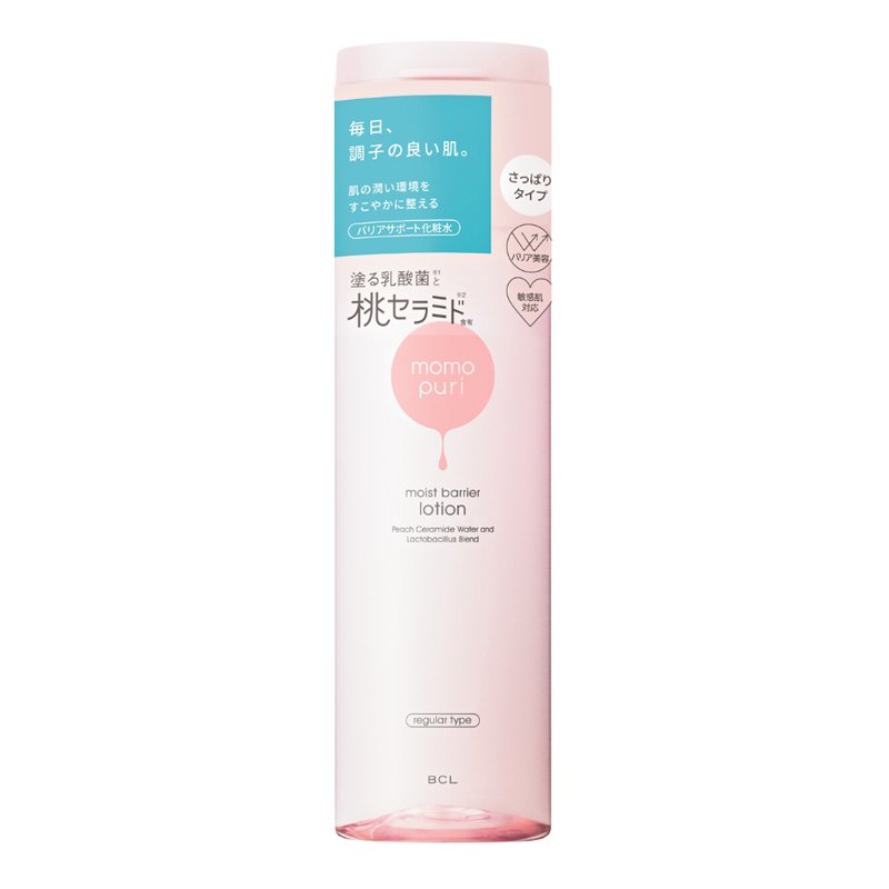 momopuri Moist Barrier Lotion Regular Type – drėkinamasis tonikas losjonas