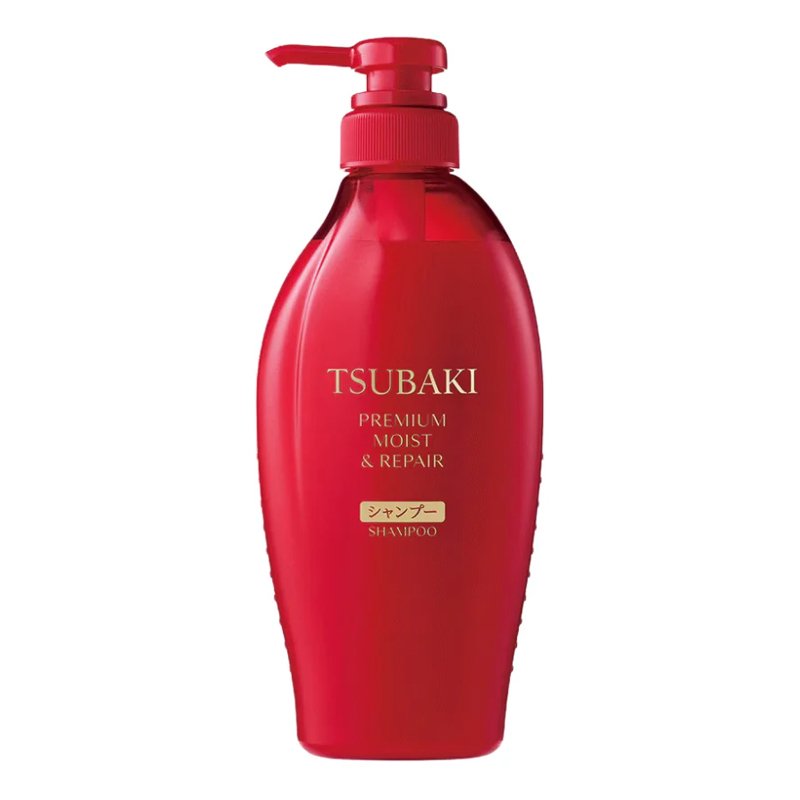 Shiseido TSUBAKI Premium Moist & Repair Shampoo – drėkinamasis plaukų šampūnas