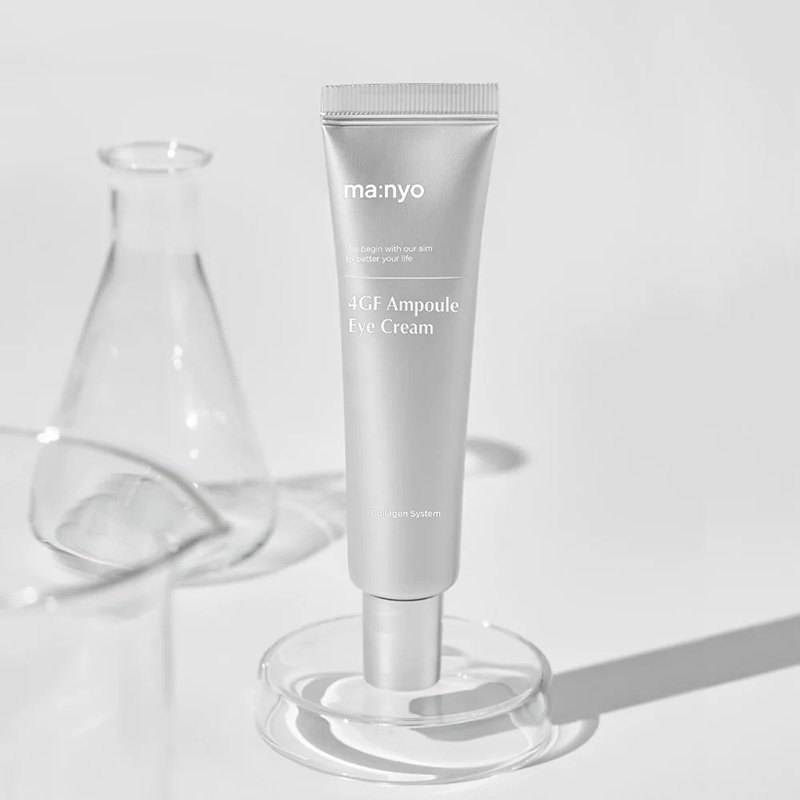 manyo 4GF Ampoule Eye Cream – priešraukšlinis paakių kremas