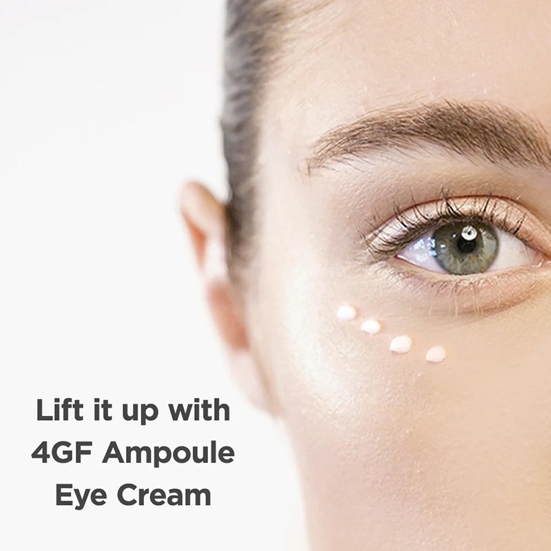 manyo 4GF Ampoule Eye Cream – priešraukšlinis paakių kremas