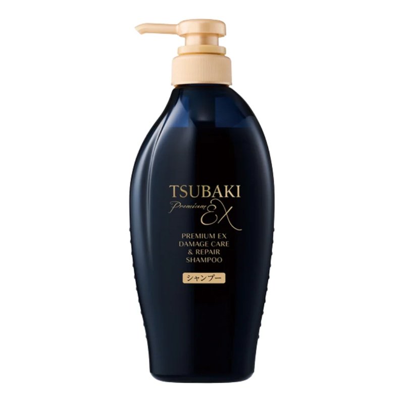 Shiseido TSUBAKI Premium EX Intensive Repair Shampoo – intensyvus atstatomasis plaukų šampūnas