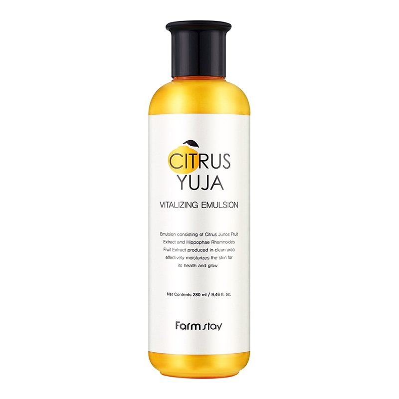 Farm Stay Citrus Yuja Vitalizing Emulsion – gyvybingumo suteikiantis losjonas