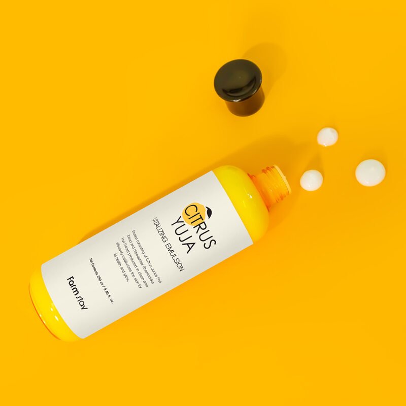 Farm Stay Citrus Yuja Vitalizing Emulsion – gyvybingumo suteikiantis losjonas 1