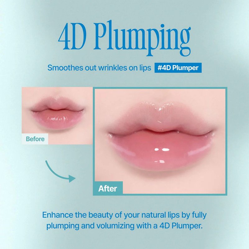 fwee 4D Voluming Plumper – lūpų putlintojas