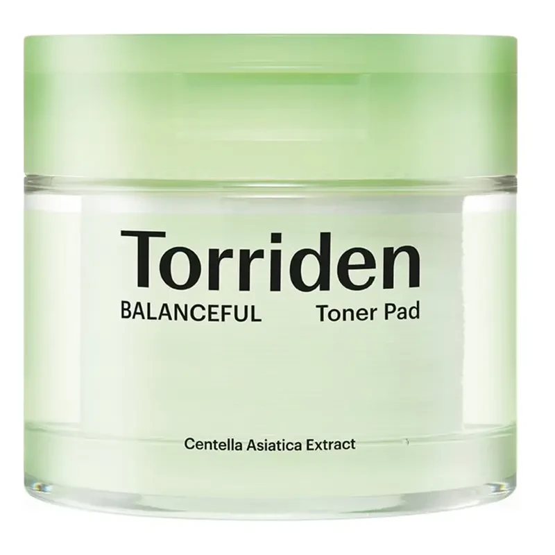 Torriden BALANCEFUL Toner Pad – tonizuojantys veido padeliai