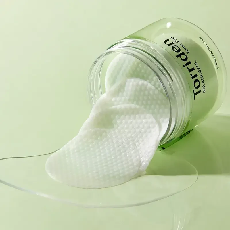 Torriden BALANCEFUL Toner Pad – tonizuojantys veido padeliai 1