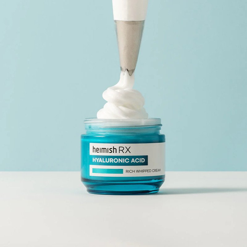 heimish RX Hyaluronic Acid Rich Whipped Cream – drėkinamasis kremas