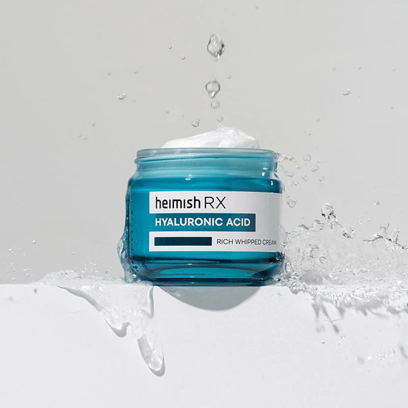 heimish RX Hyaluronic Acid Rich Whipped Cream – drėkinamasis kremas