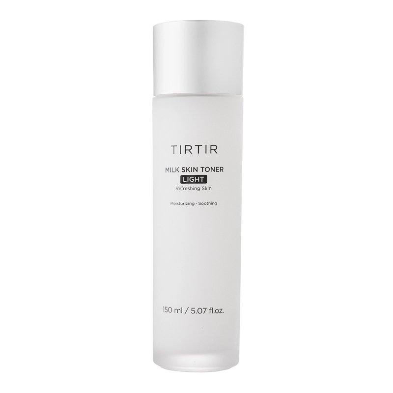 TIRTIR Milk Skin Toner Light Refreshing Skin – lengvas drėkinamasis veido tonikas, 150 ml.
