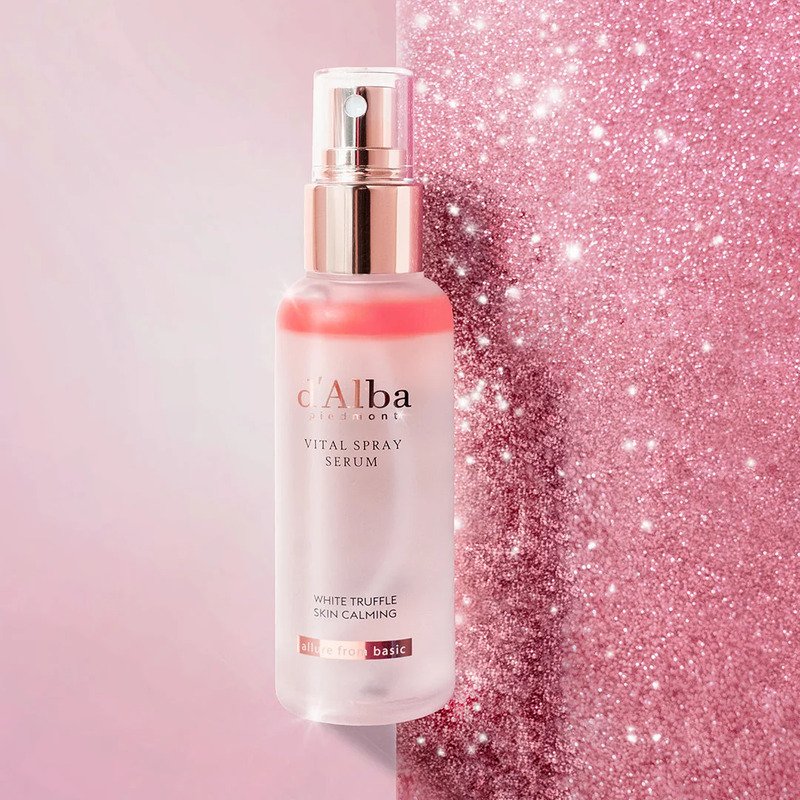 dAlba White Truffle Vital Spray Serum – purškiamas serumas