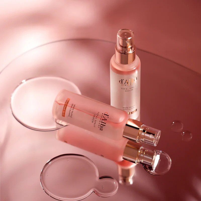 dAlba White Truffle Vital Spray Serum – purškiamas serumas