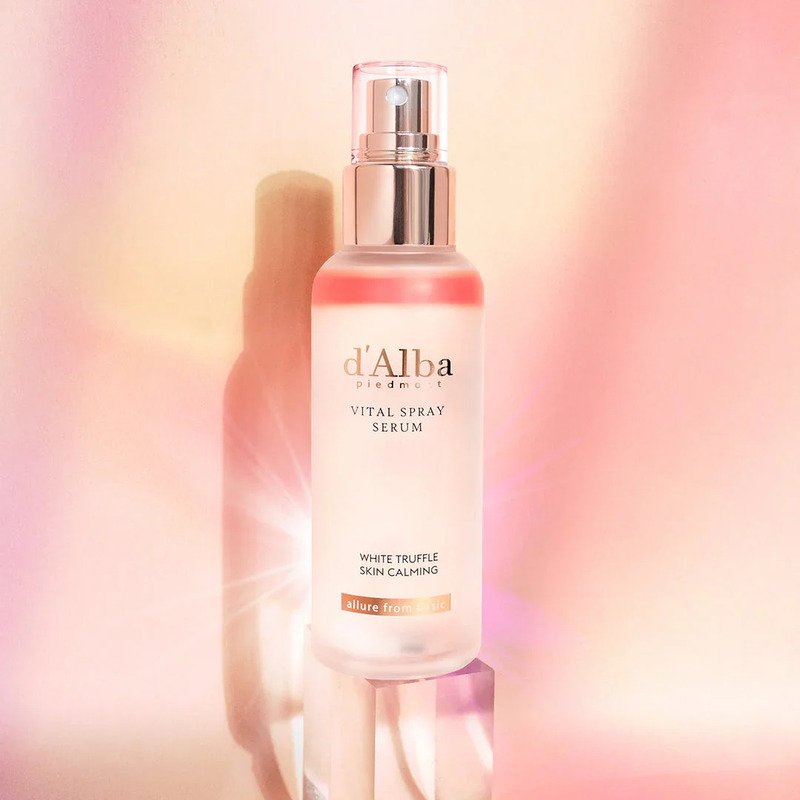 dAlba White Truffle Vital Spray Serum – purškiamas serumas