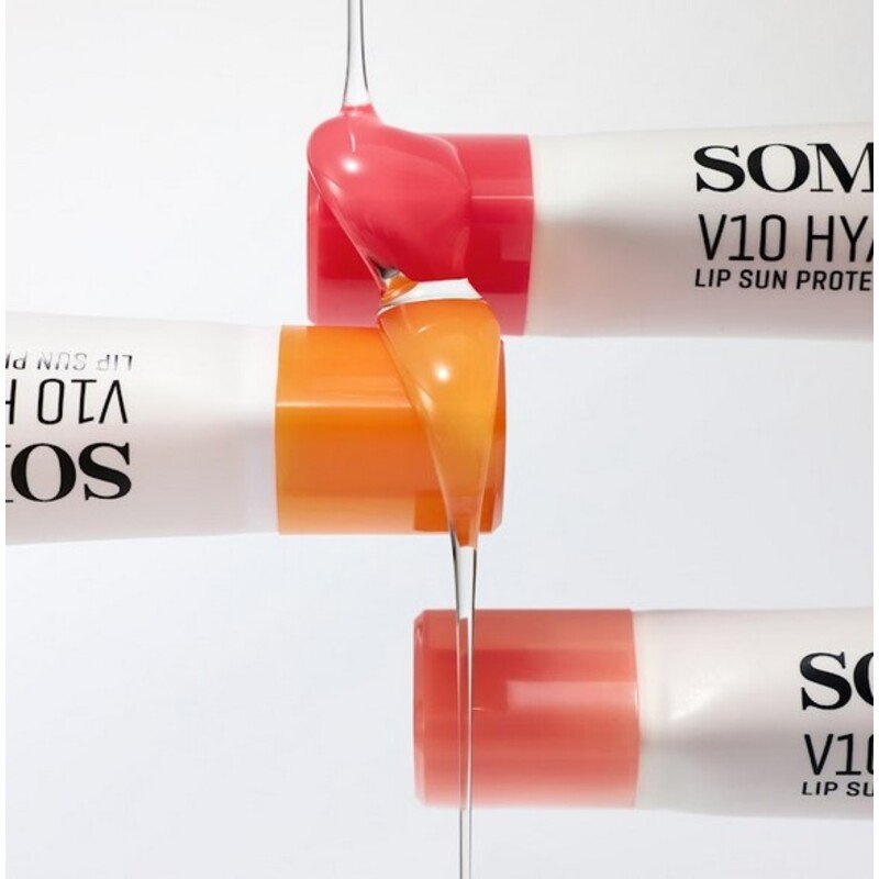 Some By Mi V10 Hyal Lip Sun Protector SPF 5 Regular – lūpų balzamas 3