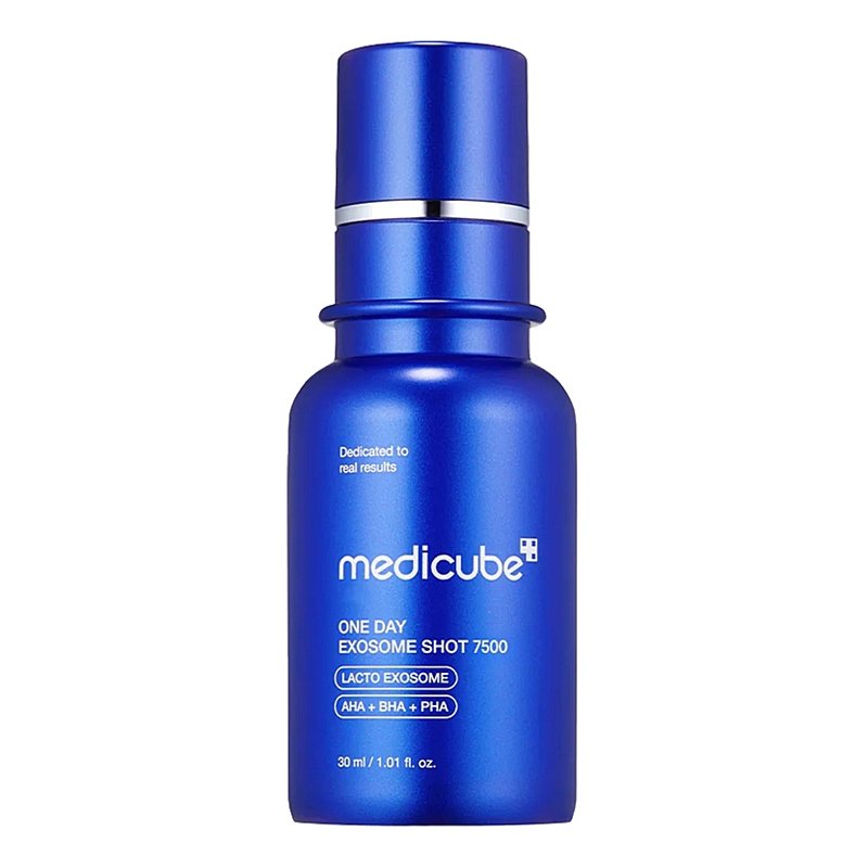 medicube One Day Exosome Shot Pore Ampoule 7500 – poras sutraukiantis serumas su egzosomomis