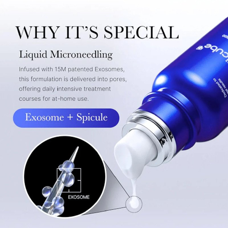 medicube One Day Exosome Shot Pore Ampoule 7500 – poras sutraukiantis serumas su egzosomomis