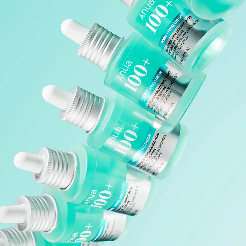 Anua PDRN Hyaluronic Acid Capsule 100 Serum – drėkinantis veido serumas