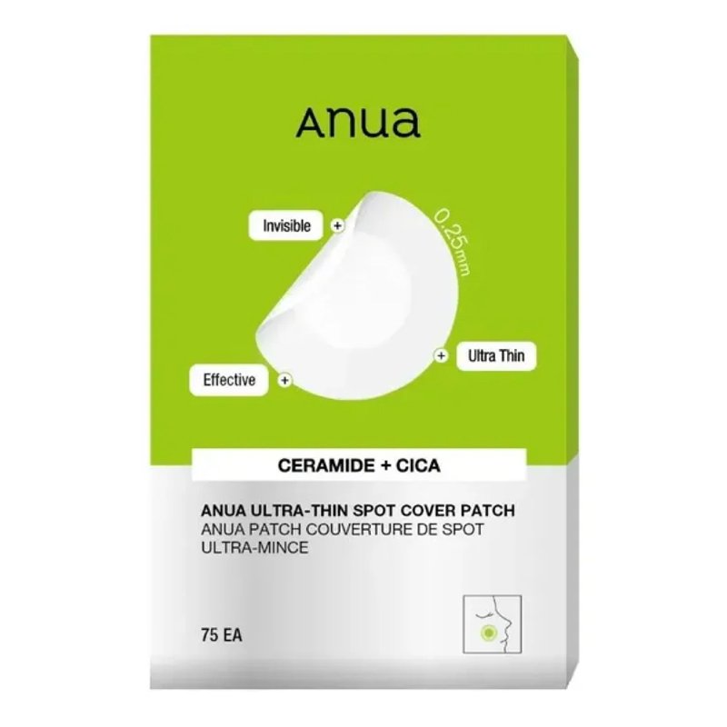 Anua Ultra Thin Spot Cover – spuogų pleistrai