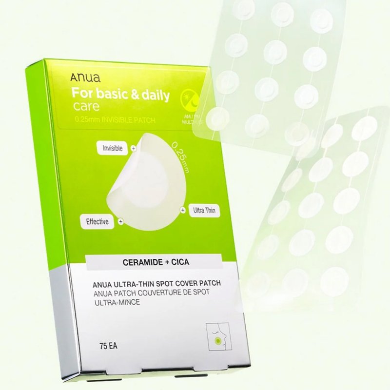 Anua Ultra Thin Spot Cover – spuogų pleistrai 1
