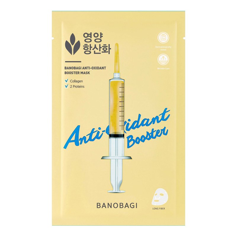 BANOBAGI Anti-Oxidant Booster Mask – antioksidacinė veido kaukė