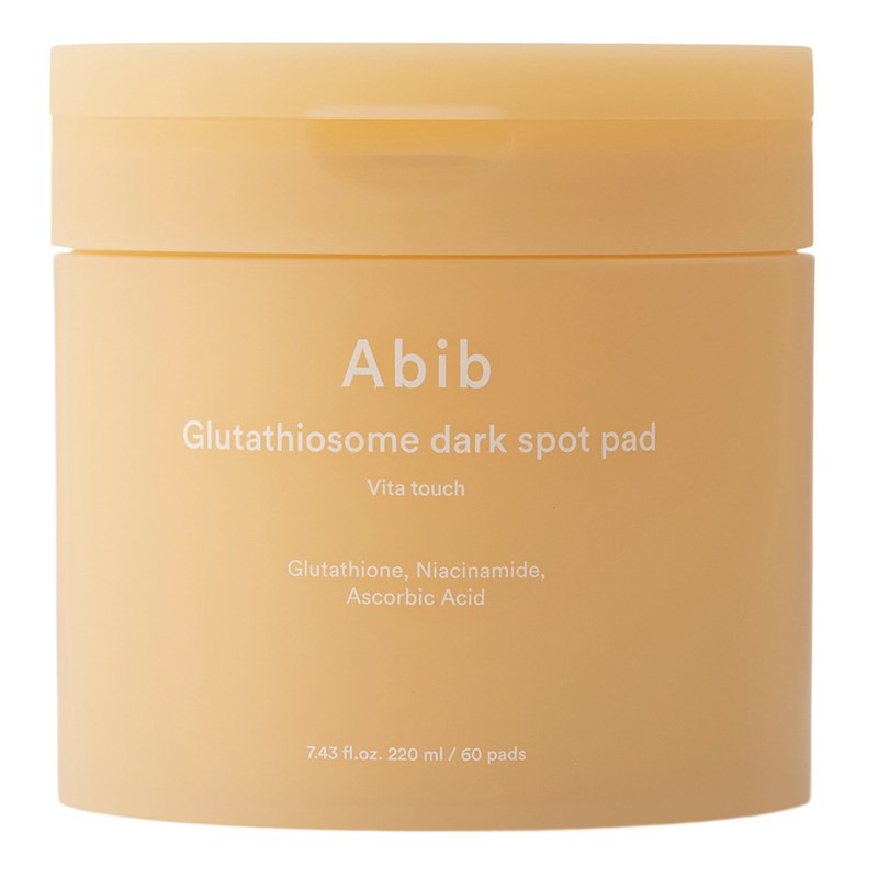 Abib Glutathiosome Dark Spot Pad Vita Touch – skaistinantys padeliai