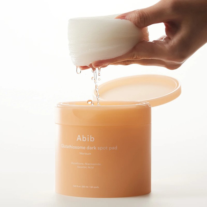 Abib Glutathiosome Dark Spot Pad Vita Touch – skaistinantys padeliai 1