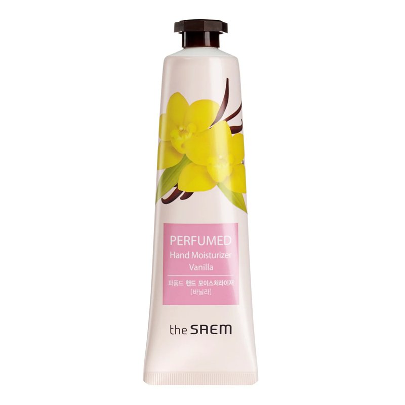 the Saem Perfumed Hand Moisturizer Vanilla - rankų kremas