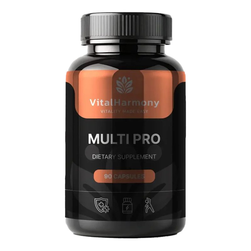 VitalHarmony Multi Pro – multivitaminai (90 kapsulių)