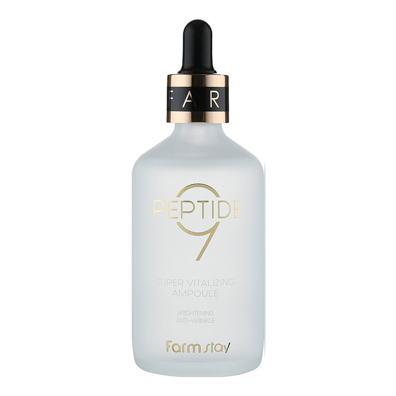 Farmstay Peptide9 Super Vitalizing Ampoule – ampulė su peptidais