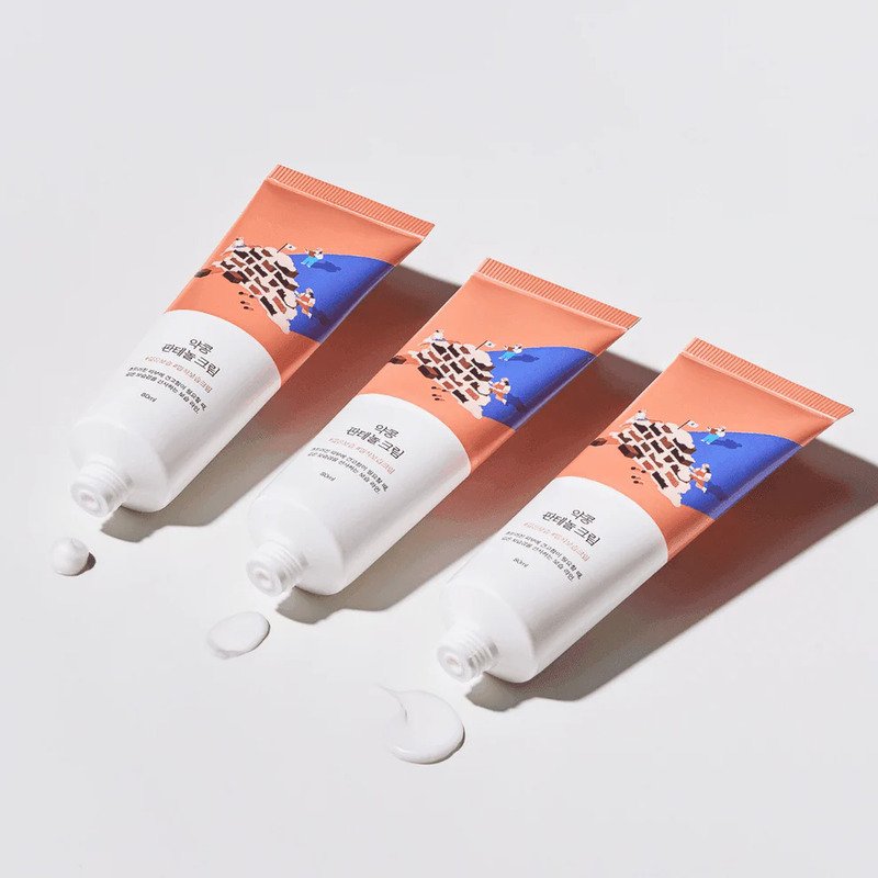 Round Lab Soybean Panthenol Cream – drėkinamasis kremas 4