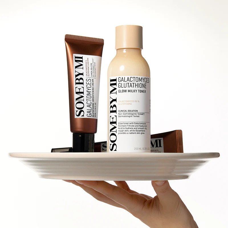 Some By Mi Galactomyces Glutatione Brightening Cream – šviesinamasis veido kremas 2 Some By Mi Galactomyces Glutatione Brightening Cream – šviesinamasis veido kremas 2