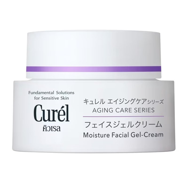 Curél Aging Care Series Moisture Facial Gel Cream – gelio veido kremas