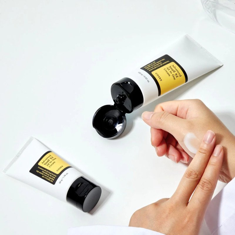 CosRX Advanced Snail 92 All in one Cream – veido kremas 1