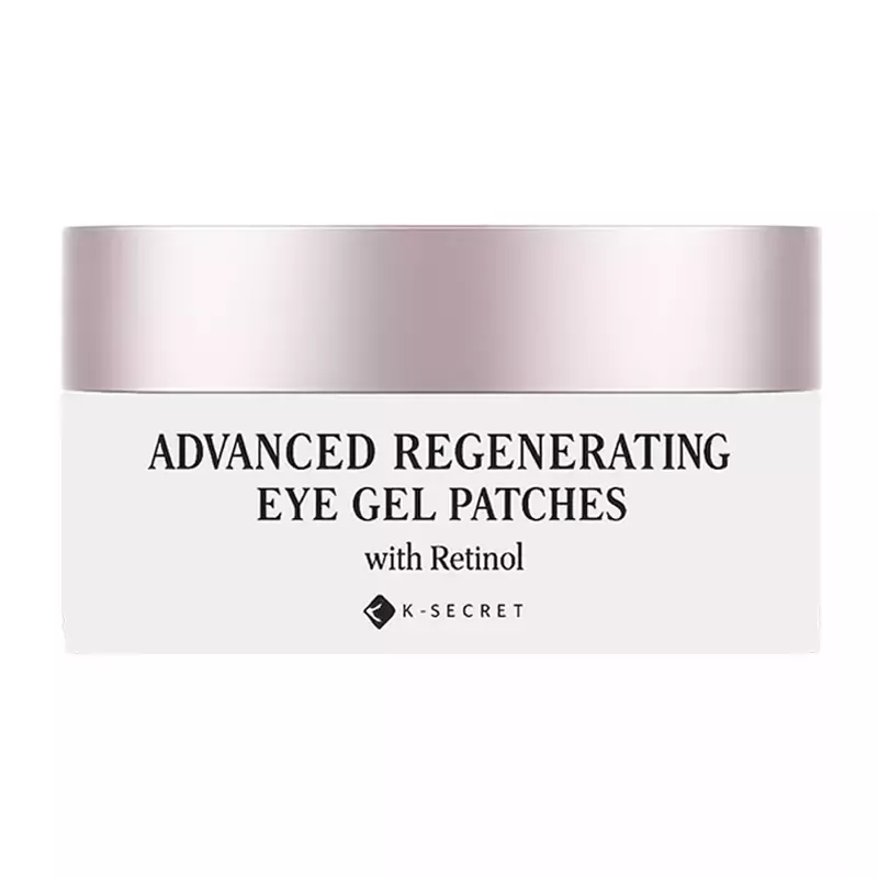 K-Secret Advanced Regenerating Eye Gel Patch – paakių kaukės su retinoliu