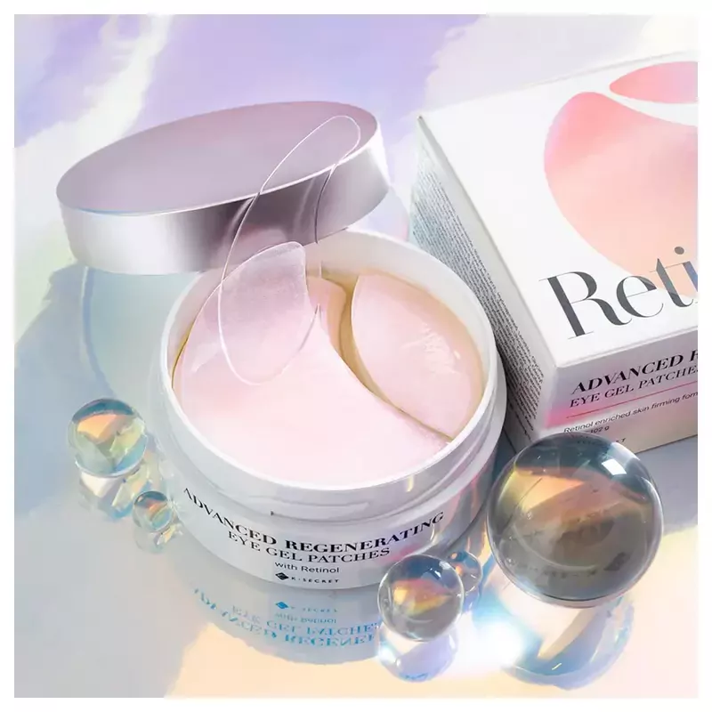 K-Secret Advanced Regenerating Eye Gel Patch – paakių kaukės su retinoliu 2