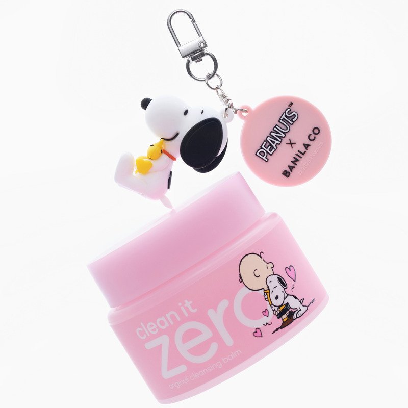 Banila Co Clean It Zero Cleansing Balm Original SNOOPY Edition- valomasis balzamas + raktų pakabukas, 100 ml. 2