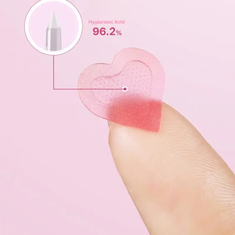 Needly Patch For Blemishes Colorful – spalvoti spuogų pleistrai 3